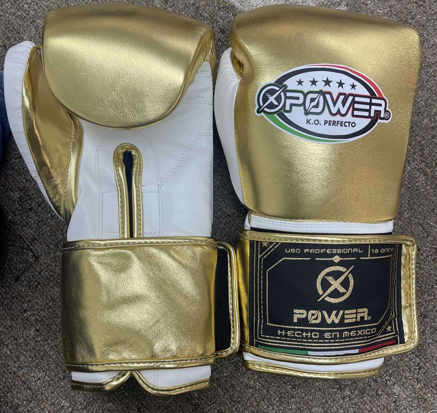 Boxing gloves
