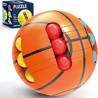 Puzzle Sport Ball Toys - 3D Brain Teasers and Puzzle Games for Kids and Adults, Spatial Puzzle Games for Ages 3+, Intelligence 2.5" Small Magic Bead, Hand Sport, Adult Relieve Stress, Gifts for Boys