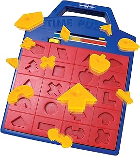Winning Fingers Shape Toy Puzzle Game – Pop Up Board Game with Shape Puzzles - Two Players Concentration Games Puzzle Board Matching Game - Educational Toy for Kids 3 Years and Older