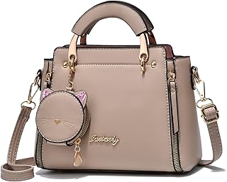 Fashion Purses and Handbags for Women Ladies Crossbody Bags Top Handle Satchel Shoulder Bags Small Totes