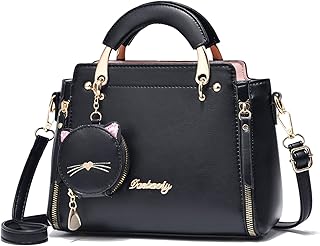 Fashion Purses and Handbags for Women Ladies Crossbody Bags Top Handle Satchel Shoulder Bags Small Totes