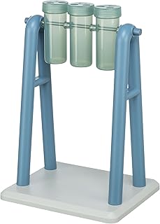 TRIXIE Turn Around - Mad Scientist Dog Activity Interactive Toy, Level 2 Food Puzzle Game, Brain Teasing Treat Dispenser, IQ and Mental Development Toy for Smart Dogs, Enrichment Toy for Boredom Busti