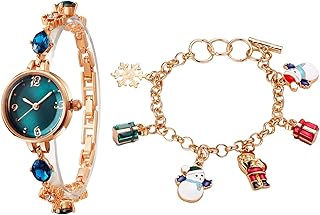 Women's Bracelet Watch Round Mini Watches for Women Waterproof Exquisite Christmas Gifts for Women