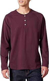 Men's Long-Sleeve Henley Shirt