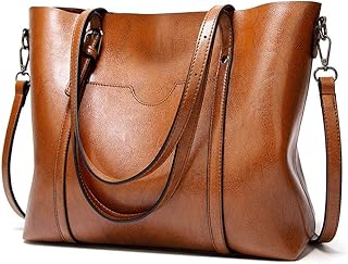 Womens PU Leather Purses and Handbags Top Handle Satchel Bags Tote Bags Tote Purses for Women