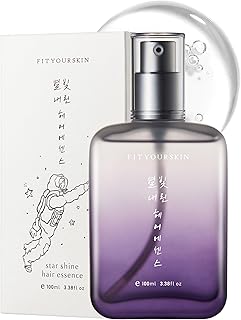 Star Shine Hair Essence (3.38 oz) – Perfumer-Crafted Floral Musk Hair Oil Serum – Lightweight Anti-Frizz Treatment for Flyaways & Dry Ends, Sacha Inchi & Argan Oil, Non-Greasy K-Beauty