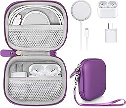 CaseSack All-in-One Case for iPhone MagSafe Charger & Battery Pack, Storage for Accessories/Power Adapter/Charge Cable/Docks, Compatible with AirPods 4/ Pro 3/2/ 1