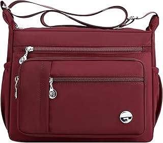 Women Shoulder Handbag Roomy Multiple Pockets Bag Ladies Crossbody Purse Fashion Tote Top Handle Satchel