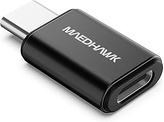 MaedHawk Bypass Motorcycle CarPlay Bluetooth Headset Adapter with Passthrough USB-C Charging Port