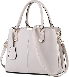 Purses and Handbags for Women Fashion Messenger Bag Ladies PU Leather Top Handle Satchel Shoulder Tote Bags