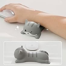 Cute Wrist Rest Support for Mouse Keyboard Computer Pad, Mouse Keyboard Computer Elbow Arm Rest Mat for Laptop Computer Desk Office Supplies