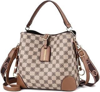 Women Handbags and Purse Tote Bags Ladies Satchel Shoulder Bag Retro Top Handle Hobo Purse