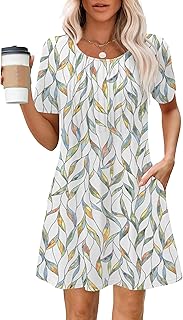 Summer Dresses for Women Casual Spring Midi Dress S-XXXL