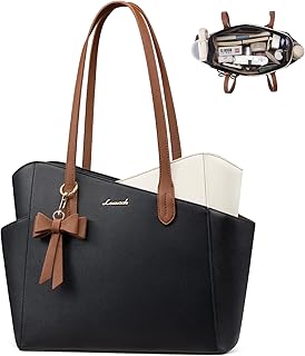 Small Tote Purse for Women, 2026 Structured PU Leather Handbags with Top Handle, Elegant Satchel Shoulder Bag