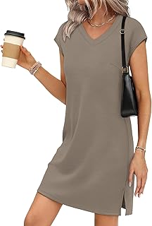 Dresses for Women 2026 Sundresses Fashion Clothing Summer Casual Business Elegant Classy Work Clothes Vacation Dress