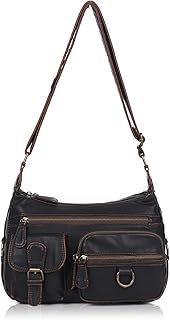 Cross body Shoulder Bag Women Soft PU Leather Purses and Handbags