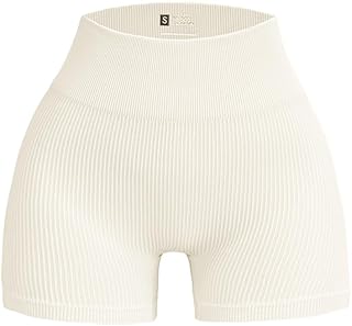 Women’s High Waisted 3 Inch Yoga Shorts Quick Dry Workout Bottoms Outdoor Fitness Running Gym Activewear